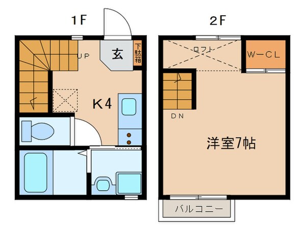 Ｃｅｒｉｓｉｅｒの物件間取画像